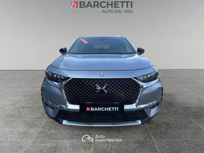 DS Automobiles DS 7 Crossback BlueHDi 180 aut. Grand Chic Grigio usata Brescia