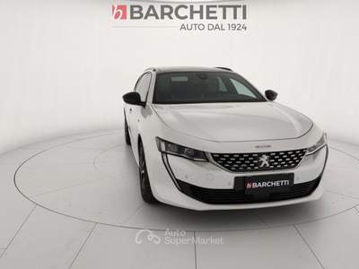 Peugeot 508 Hybrid 225 e-EAT8 SW GT Bianco usata Brescia