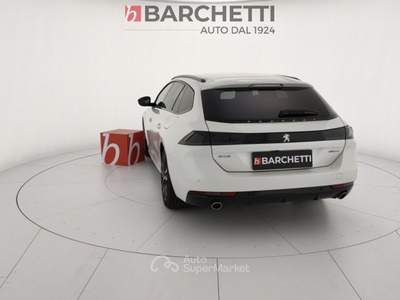 Peugeot 508 Hybrid 225 e-EAT8 SW GT Bianco usata Brescia