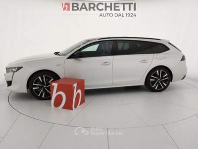 Peugeot 508 Hybrid 225 e-EAT8 SW GT Bianco usata Brescia