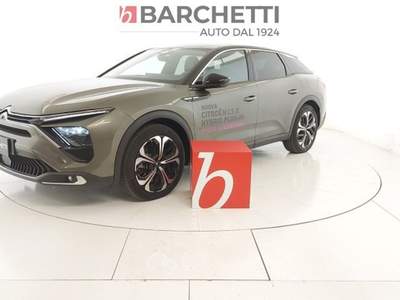 Citroen C5 X (E43) Hybrid 225 E-EAT8 Shine Pack Grigio usata Brescia