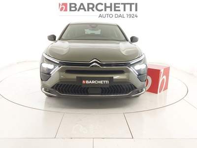 Citroen C5 X (E43) Hybrid 225 E-EAT8 Shine Pack Grigio usata Brescia
