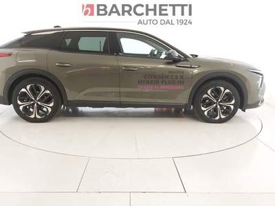 Citroen C5 X (E43) Hybrid 225 E-EAT8 Shine Pack Grigio usata Brescia