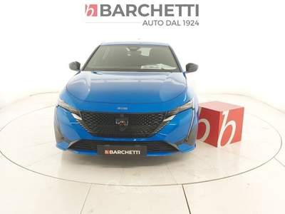 Peugeot 308 (P5) Nuova BL - Hybrid 225 e-EAT8 GT Blu/Azzurro usata Brescia