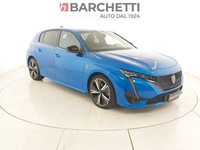 Peugeot 308 (P5) Nuova BL - Hybrid 225 e-EAT8 GT Blu/Azzurro usata Brescia