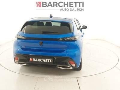 Peugeot 308 (P5) Nuova BL - Hybrid 225 e-EAT8 GT Blu/Azzurro usata Brescia