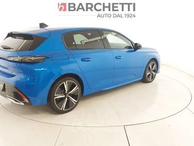 Peugeot 308 (P5) Nuova BL - Hybrid 225 e-EAT8 GT Blu/Azzurro usata Brescia
