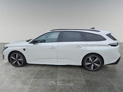 Peugeot 308 Nuova SW - Hybrid 180 e-EAT8 GT Bianco usata Bolzano
