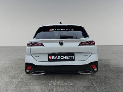 Peugeot 308 Nuova SW - Hybrid 180 e-EAT8 GT Bianco usata Bolzano
