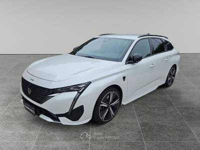 Peugeot 308 Nuova SW - Hybrid 180 e-EAT8 GT Bianco usata Bolzano