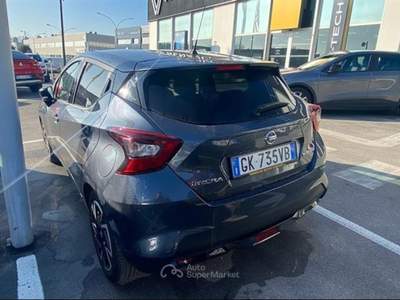 Nissan Micra 1.0 ig-t Eco N-Design Gpl Grigio usata Civitanova Marche