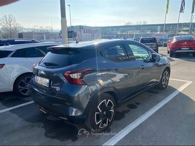 Nissan Micra 1.0 ig-t Eco N-Design Gpl Grigio usata Civitanova Marche
