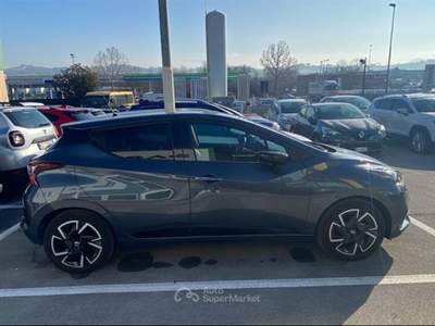 Nissan Micra 1.0 ig-t Eco N-Design Gpl Grigio usata Civitanova Marche