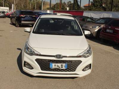 Hyundai i20 1.2 5 porte Connectline usata Roma