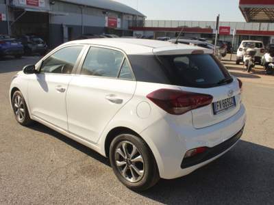 Hyundai i20 1.2 5 porte Connectline usata Roma