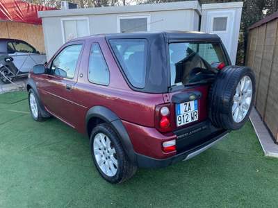 Land Rover Freelander 2.0 Td4 16V cat 3p. Sport Rosso usata Quartucciu