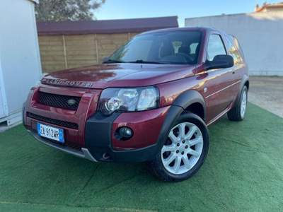 Land Rover Freelander 2.0 Td4 16V cat 3p. Sport Rosso usata Quartucciu