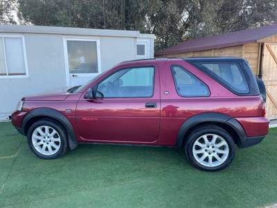 Land Rover Freelander 2.0 Td4 16V cat 3p. Sport Rosso usata Quartucciu