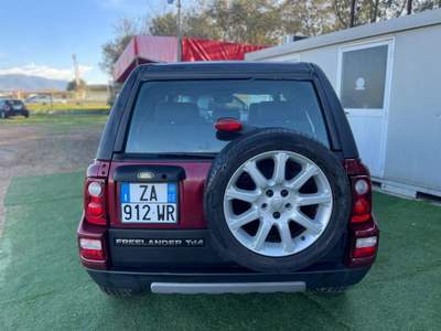 Land Rover Freelander 2.0 Td4 16V cat 3p. Sport Rosso usata Quartucciu