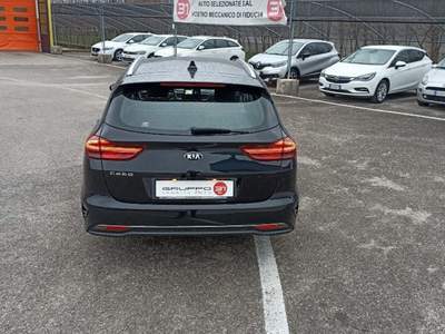 Kia Cee'd 1.6 CRDi 115 CV SW Business Class Nero usata Porcia