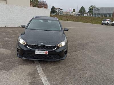 Kia Cee'd 1.6 CRDi 115 CV SW Business Class Nero usata Porcia