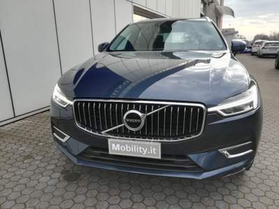 Volvo XC60 B4 (d) AWD Geartronic Inscription Blu/Azzurro usata Grumello del Monte