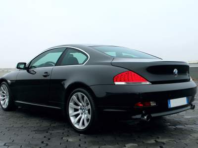 BMW Serie 6 630i PERFETTA Nero usata Padova