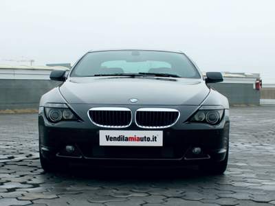 BMW Serie 6 630i PERFETTA Nero usata Padova