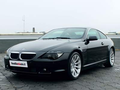 BMW Serie 6 630i PERFETTA Nero usata Padova