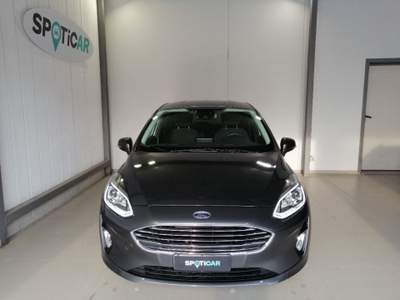 Ford Fiesta 1.1 75 CV GPL 5 porte Titanium Grigio usata Perugia