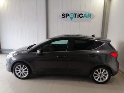 Ford Fiesta 1.1 75 CV GPL 5 porte Titanium Grigio usata Perugia