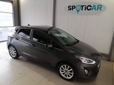 Ford Fiesta 1.1 75 CV GPL 5 porte Titanium Grigio usata Perugia
