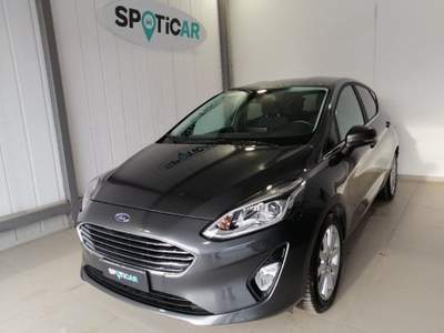 Ford Fiesta 1.1 75 CV GPL 5 porte Titanium Grigio usata Perugia