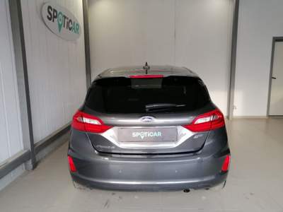 Ford Fiesta 1.1 75 CV GPL 5 porte Titanium Grigio usata Perugia