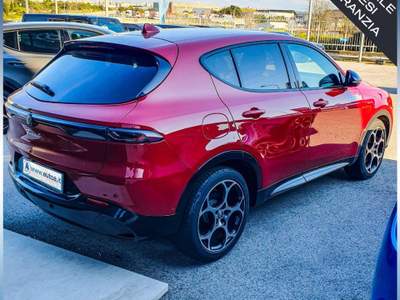 Alfa Romeo Tonale 1.5 160 CV MHEV TCT7 Veloce Rosso usata Sassari