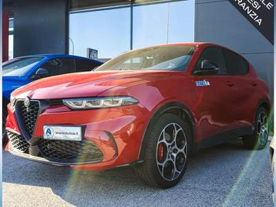 Alfa Romeo Tonale 1.5 160 CV MHEV TCT7 Veloce Rosso usata Sassari