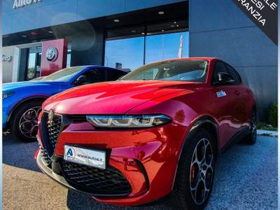 Alfa Romeo Tonale 1.5 160 CV MHEV TCT7 Veloce Rosso usata Sassari