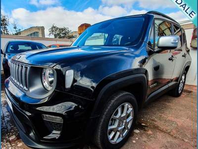 Jeep Renegade 1.3 T4 190CV PHEV 4xe AT6 Limited Nero usata Sassari