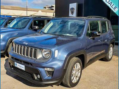 Jeep Renegade 1.5 Turbo T4 MHEV Limited Blu/Azzurro usata Sassari