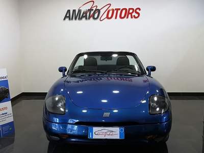 Fiat Barchetta Barchetta 1.8 16v Blu/Azzurro usata Mazzarrone