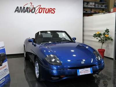 Fiat Barchetta Barchetta 1.8 16v Blu/Azzurro usata Mazzarrone