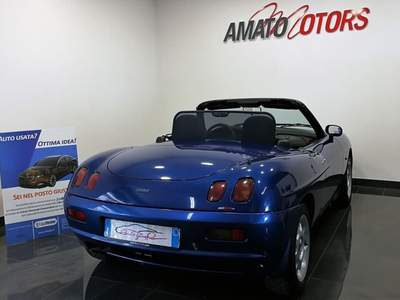 Fiat Barchetta Barchetta 1.8 16v Blu/Azzurro usata Mazzarrone