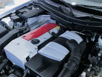 Mercedes-Benz SLK SLK 230 k Evo Argento usata Mazzarrone