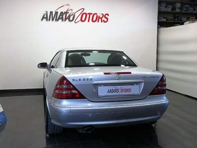 Mercedes-Benz SLK SLK 230 k Evo Argento usata Mazzarrone