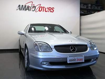 Mercedes-Benz SLK SLK 230 k Evo Argento usata Mazzarrone