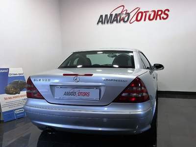 Mercedes-Benz SLK SLK 230 k Evo Argento usata Mazzarrone