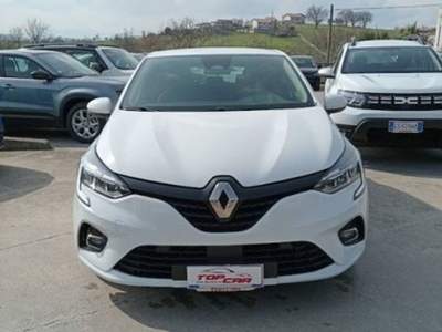 Renault Clio 1.5 blue dci Business 85cv Bianco usata Gioia Sannitica