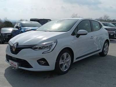 Renault Clio 1.5 blue dci Business 85cv Bianco usata Gioia Sannitica