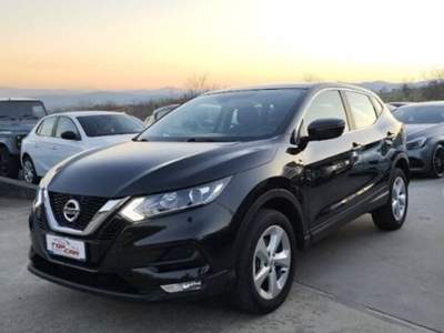 Nissan Qashqai 1.5 dci Acenta 115cv dct Nero usata Gioia Sannitica