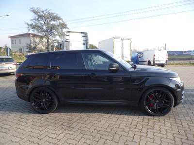 Land Rover Range Rover Sport 3.0 SDV6 HSE Nero usata CUSAGO